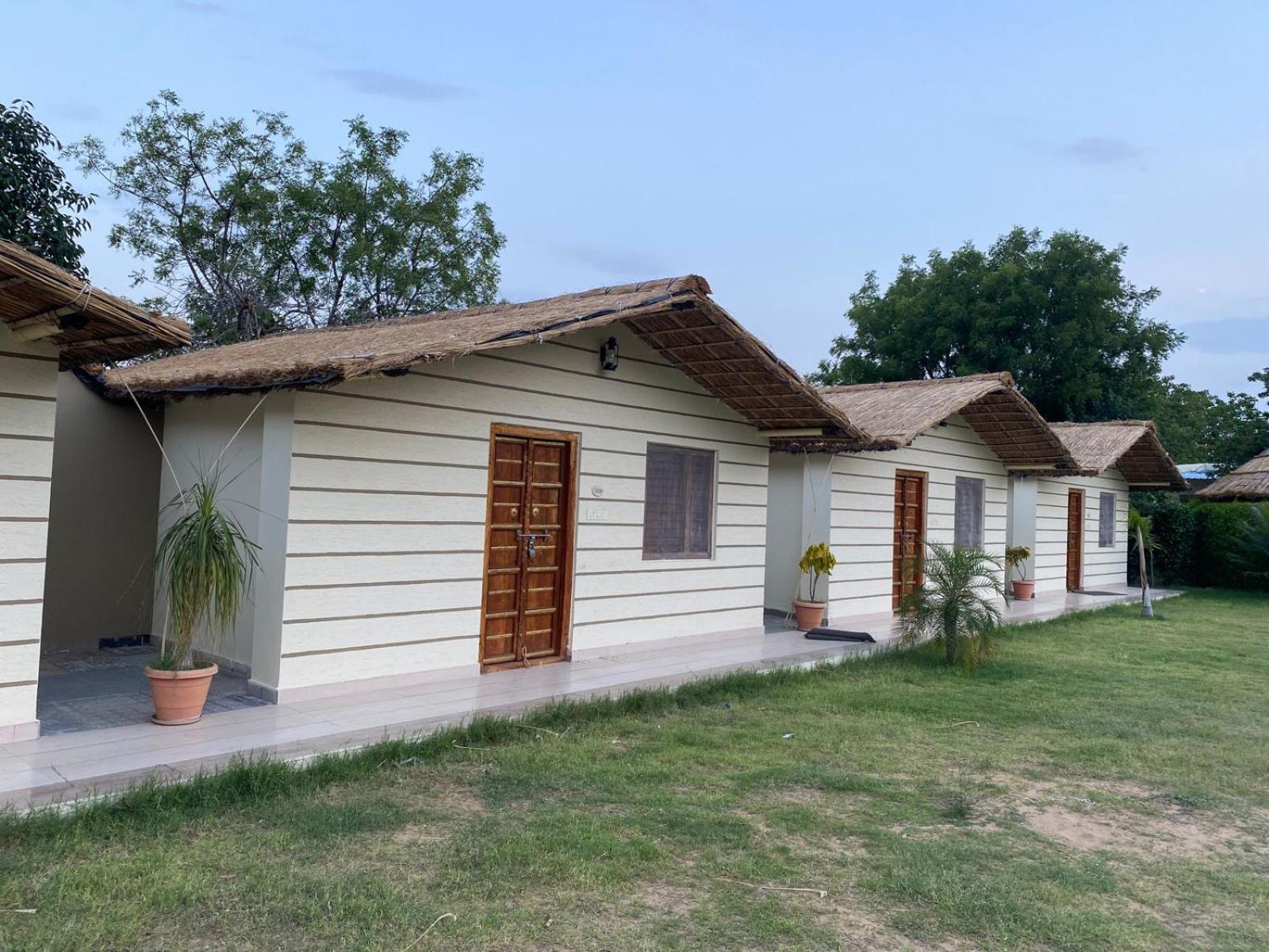 Amar Bagh Resort Πουσκάρ Εξωτερικό φωτογραφία